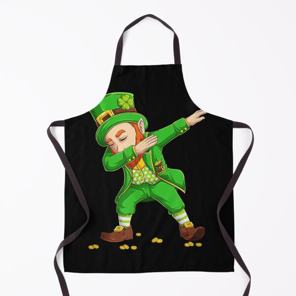 Item preview, St Patricks Day Dabbing Leprechaun designed and sold by sarahbennetth.