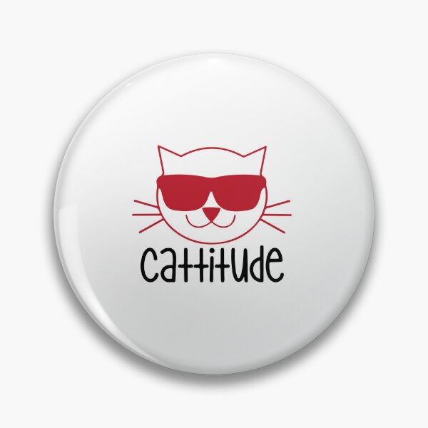Item preview, cattitude designed and sold by MallsD.
