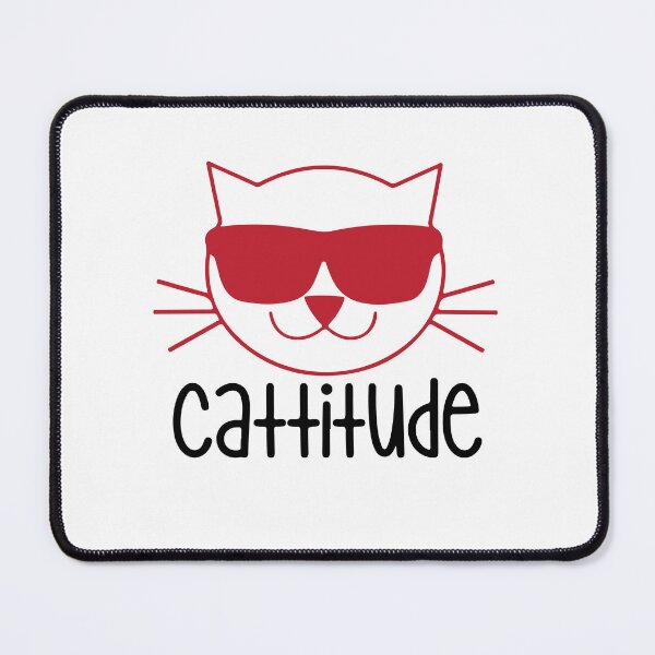 Item preview, cattitude designed and sold by MallsD.