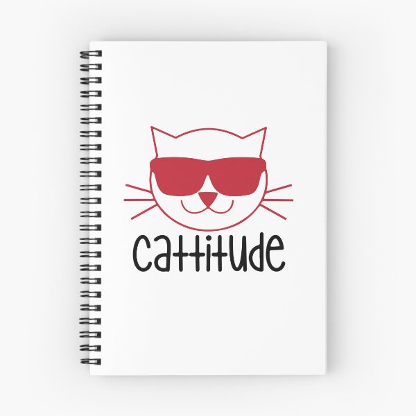 Item preview, cattitude designed and sold by MallsD.