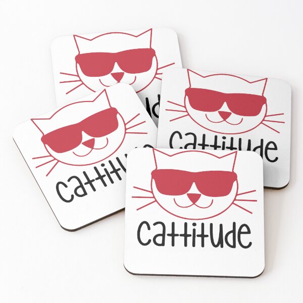 Item preview, cattitude designed and sold by MallsD.