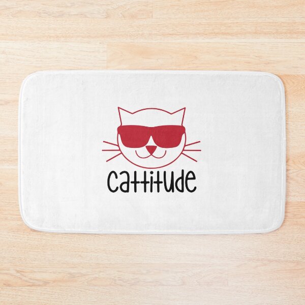 Item preview, cattitude designed and sold by MallsD.
