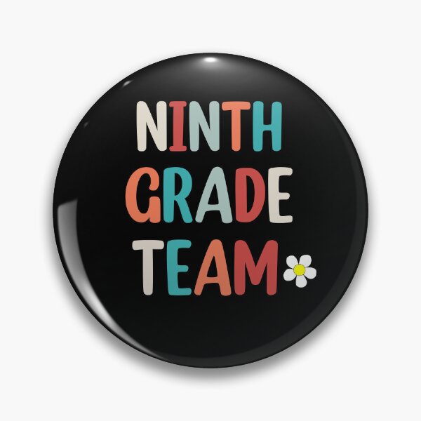 Item preview, Ninth Grade Team Retro Groovy Teacher Happy 9th Day Of School  designed and sold by Rami Khalifah.