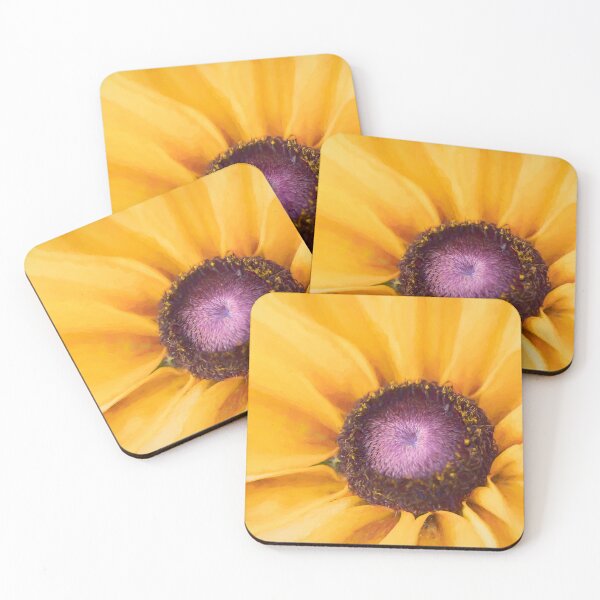 Aperçu de l'œuvre Rudbeckie Hirta Fleur créée et vendue par Tanya C Smith.