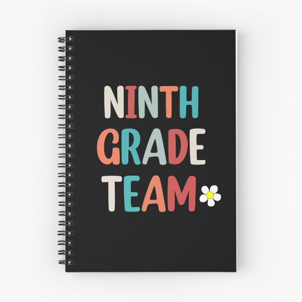 Item preview, Ninth Grade Team Retro Groovy Teacher Happy 9th Day Of School  designed and sold by Rami Khalifah.