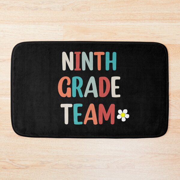 Item preview, Ninth Grade Team Retro Groovy Teacher Happy 9th Day Of School  designed and sold by Rami Khalifah.