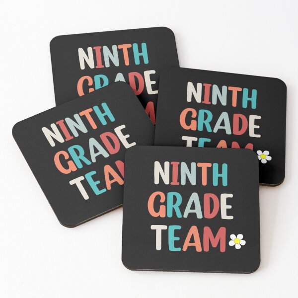 Item preview, Ninth Grade Team Retro Groovy Teacher Happy 9th Day Of School  designed and sold by Rami Khalifah.