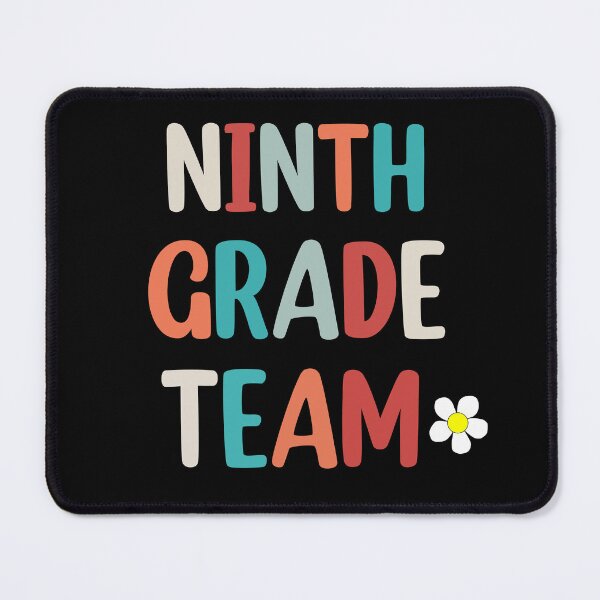 Item preview, Ninth Grade Team Retro Groovy Teacher Happy 9th Day Of School  designed and sold by Rami Khalifah.