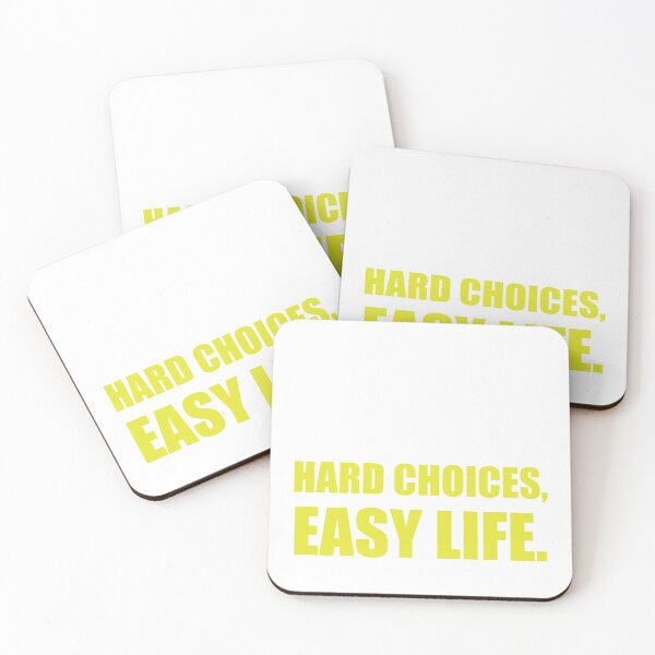Item preview, Easy Choices Hard Life designed and sold by TheBestStore.