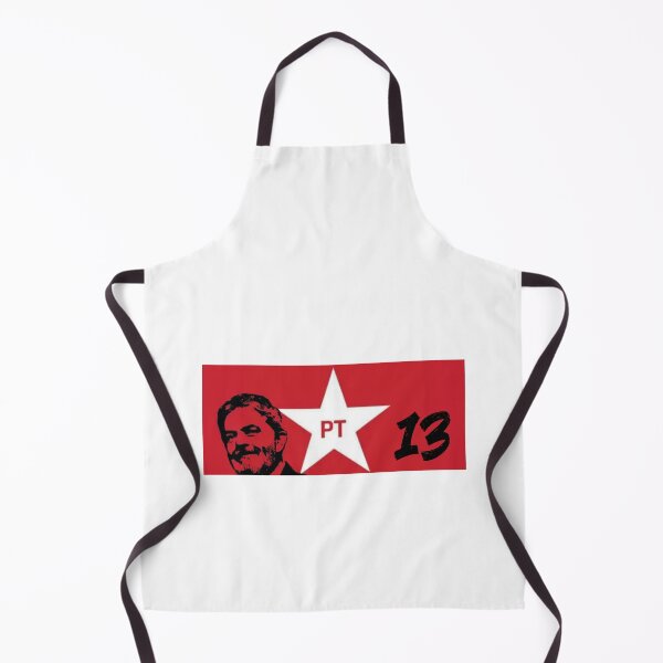 Item preview, Lula PT 13 Presidente - Bandeira Vermelha designed and sold by NiceShirtY.