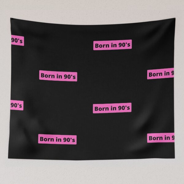 Item preview, Born in 90s - Birthday designed and sold by Restless Mortal.