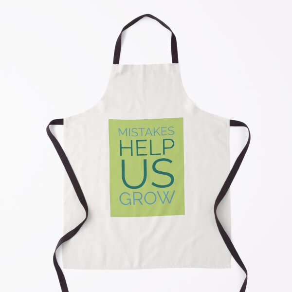 Item preview, Mistakes Help Us Grow Text Design designed and sold by RiyonArts.