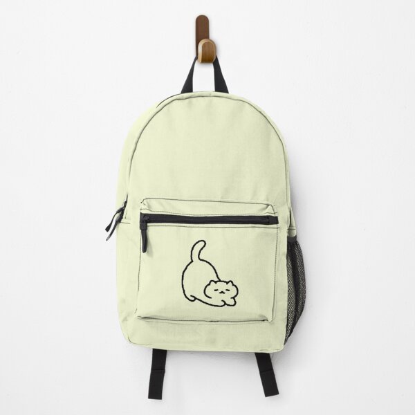 Item preview, cute white cat designed and sold by ONPINI.