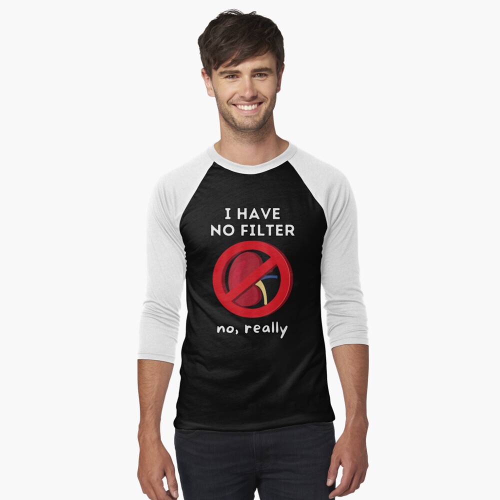 Item preview, Baseballshirt mit 3/4-Arm designed and sold by Caregiverology.