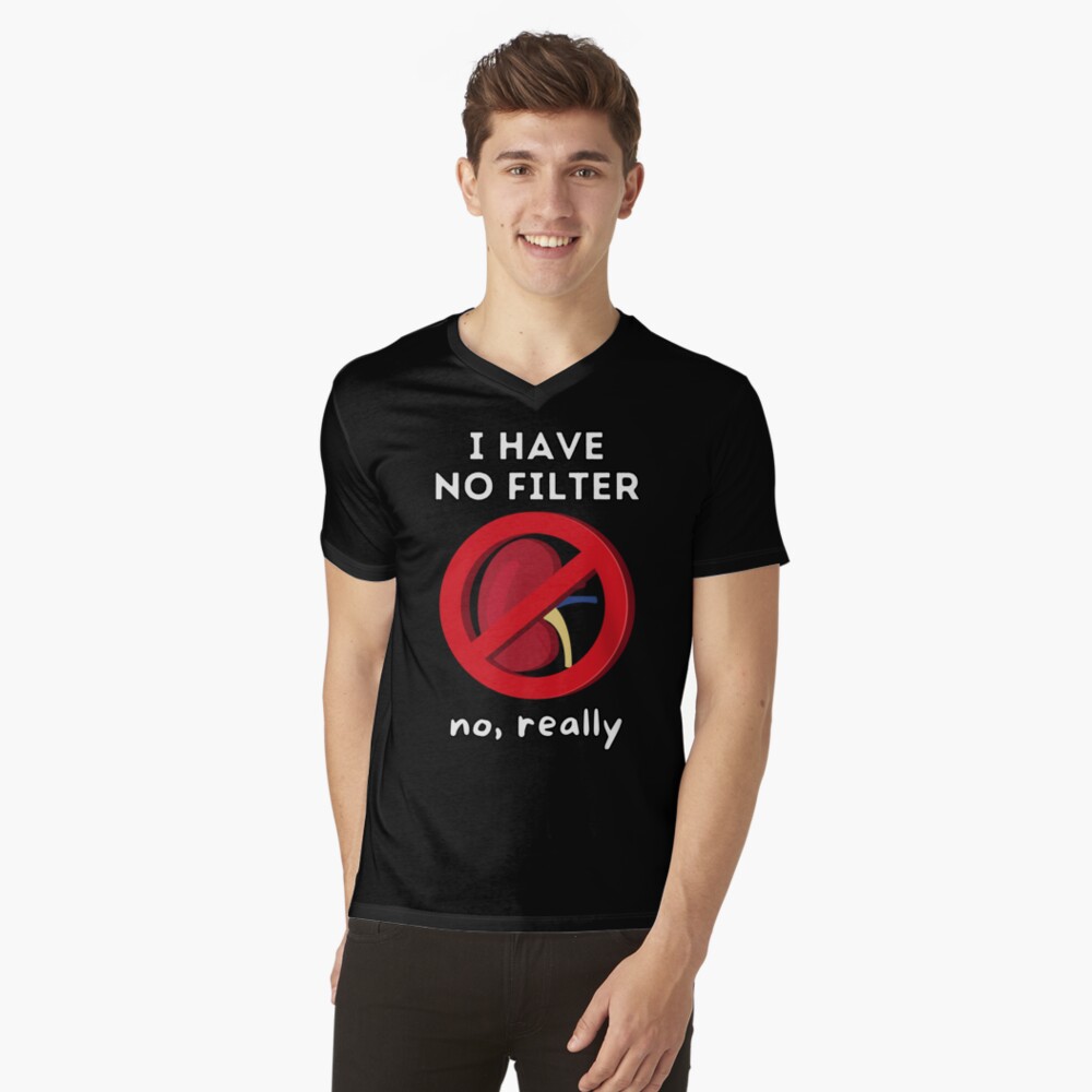 Item preview, T-Shirt mit V-Ausschnitt designed and sold by Caregiverology.