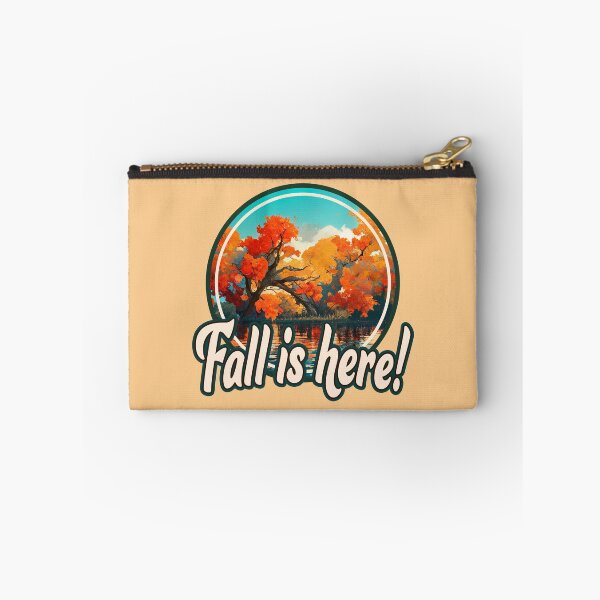 Item preview, Fall Is Here! || Cute Autumn Landscape by the Lake designed and sold by MadSwellDesigns.
