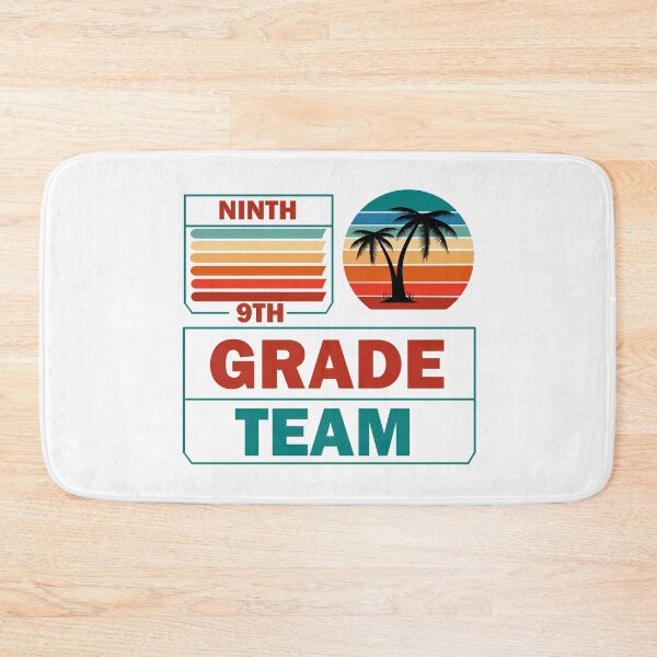 Item preview, Ninth Grade Team Retro Groovy Teacher Happy 9th Day Of School  designed and sold by Rami Khalifah.