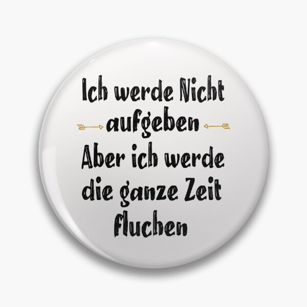 Item preview, ich werde nicht aufgeben, aber ich werde die ganze zeit fluchen designed and sold by toufikpromo.