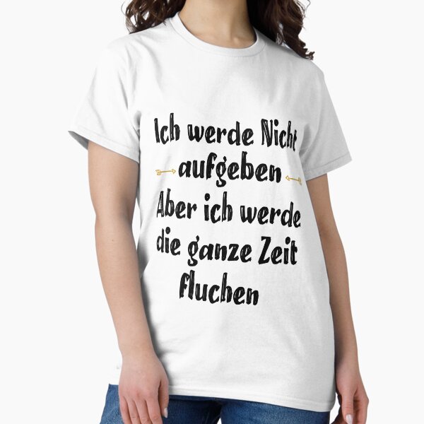 Artikel-Vorschau von ich werde nicht aufgeben, aber ich werde die ganze zeit fluchen, designt und verkauft von toufikpromo.