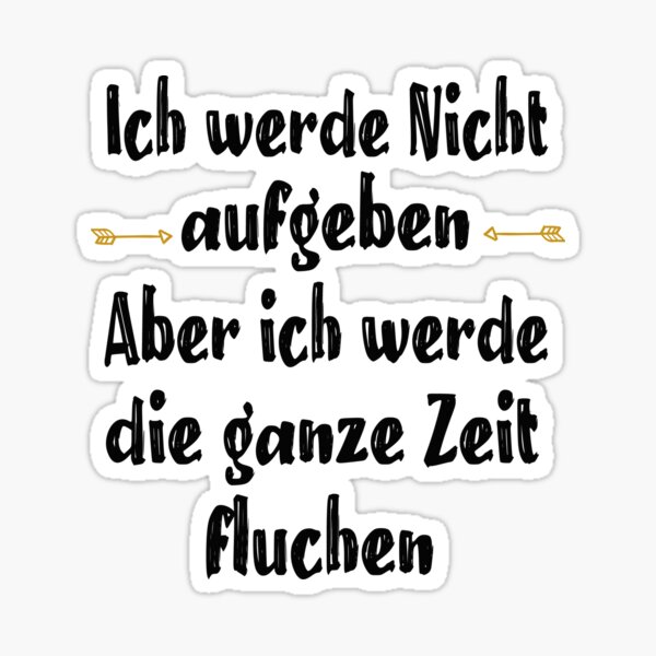 Artikel-Vorschau von ich werde nicht aufgeben, aber ich werde die ganze zeit fluchen, designt und verkauft von toufikpromo.