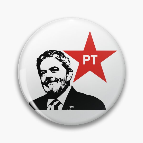 Item preview, Lula PT 13 - Estrela Vermelha designed and sold by NiceShirtY.