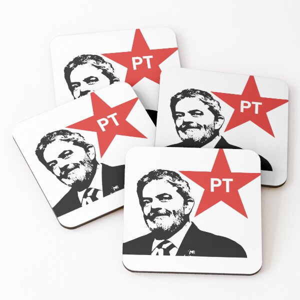 Item preview, Lula PT 13 - Estrela Vermelha designed and sold by NiceShirtY.