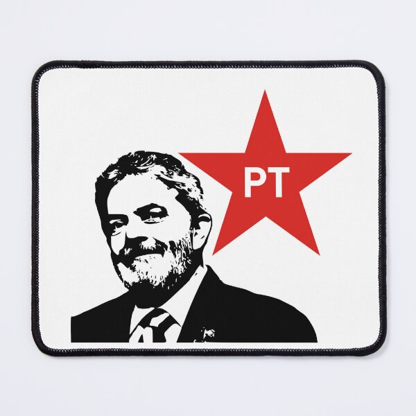 Item preview, Lula PT 13 - Estrela Vermelha designed and sold by NiceShirtY.