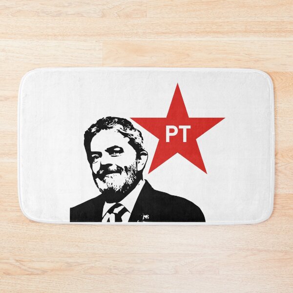 Item preview, Lula PT 13 - Estrela Vermelha designed and sold by NiceShirtY.