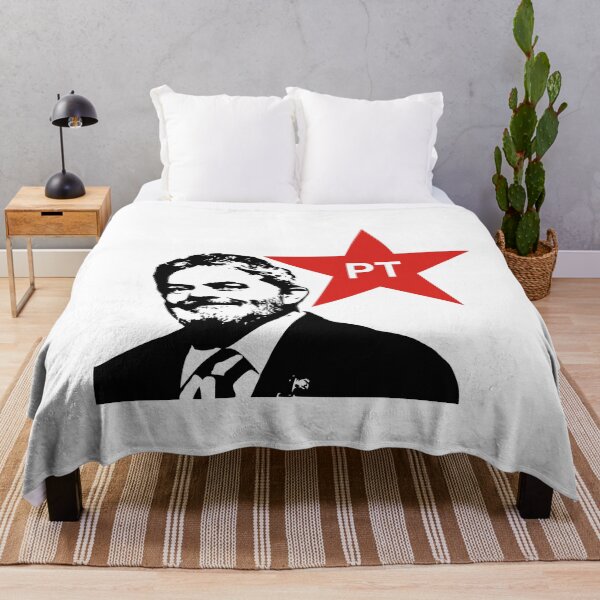 Item preview, Lula PT 13 - Estrela Vermelha designed and sold by NiceShirtY.