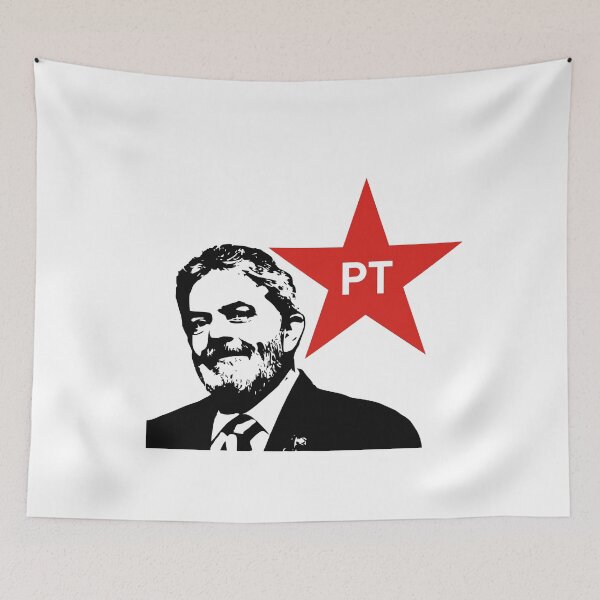 Item preview, Lula PT 13 - Estrela Vermelha designed and sold by NiceShirtY.