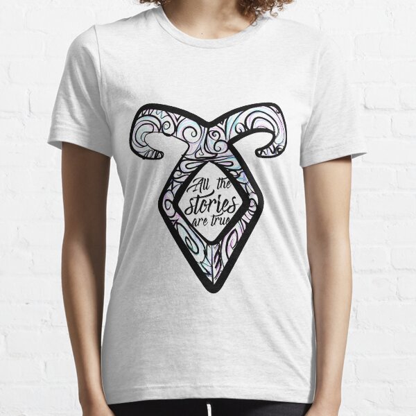 All the stories are true - Shadowhunters. Essential T-Shirt