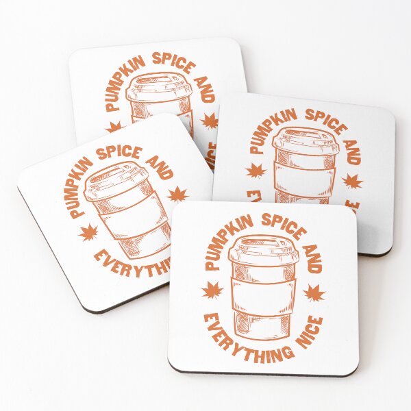 Item preview, Pumpkin Spice And Everything Nice, Coffee Autumn Fall designed and sold by anghelapparel.