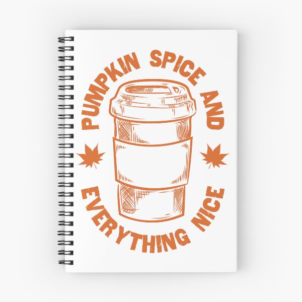 Item preview, Pumpkin Spice And Everything Nice, Coffee Autumn Fall designed and sold by anghelapparel.