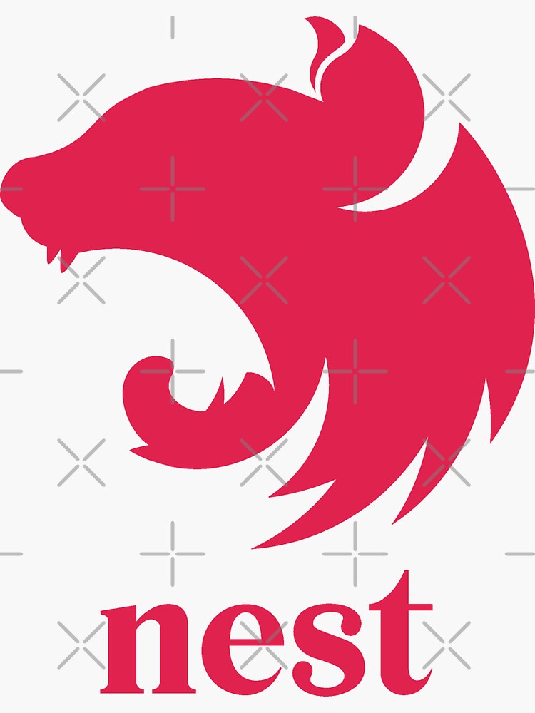 nestjs-framework-for-node-js-sticker-for-sale-by-typo-n-quotes