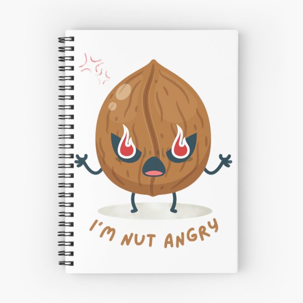 Item preview, I'M NUT ANGRY designed and sold by A-JAMA.