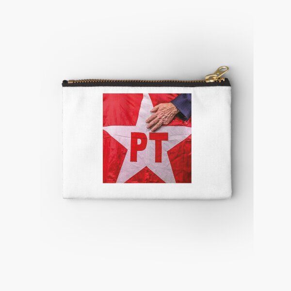 Item preview, Lula PT 13 Bandeira Estrela Vermelha Mão designed and sold by NiceShirtY.