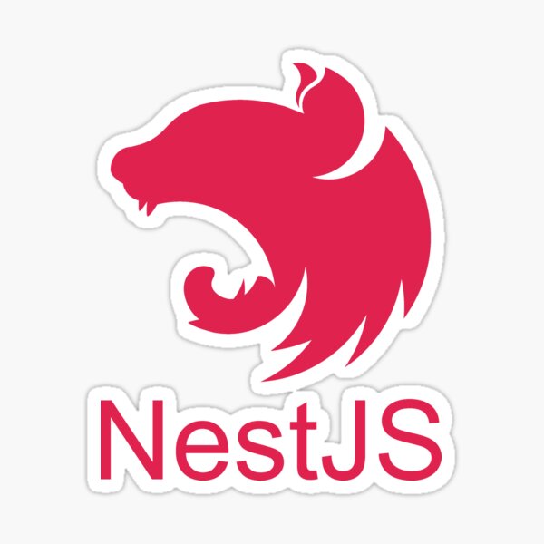 "NestJs | framework for node.js" Sticker for Sale by typo-n-quotes ...