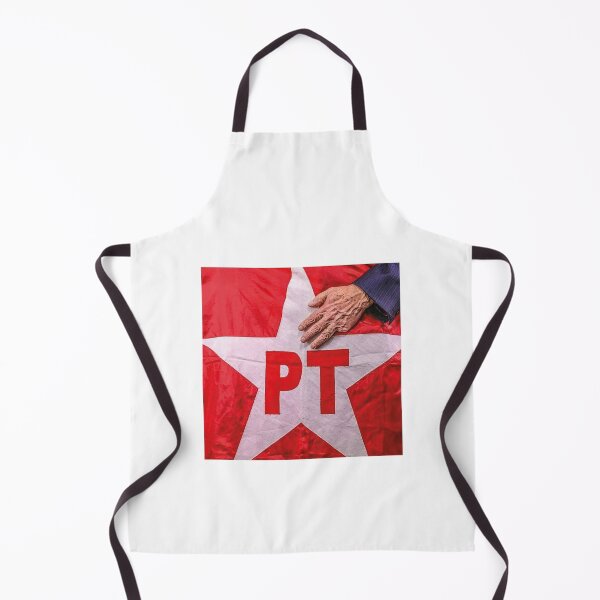 Item preview, Lula PT 13 Bandeira Estrela Vermelha Mão designed and sold by NiceShirtY.