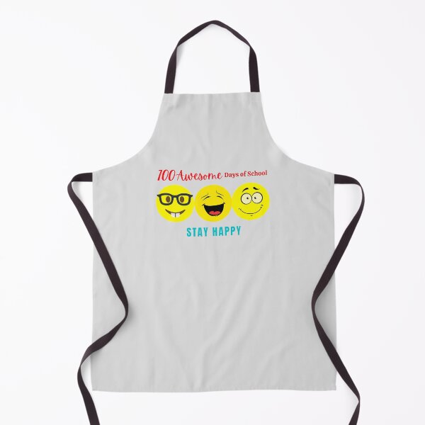 Item preview, 100 Awesome Days Of School Stay Happy Version designed and sold by BestTeacher.