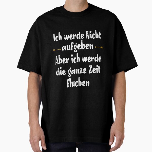 Artikel-Vorschau von ich werde nicht aufgeben, aber ich werde die ganze zeit fluchen, designt und verkauft von toufikpromo.