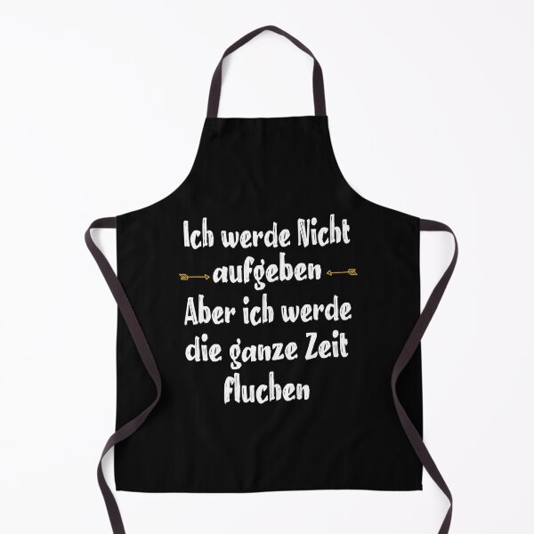 Item preview,  ich werde nicht aufgeben, aber ich werde die ganze zeit fluchen designed and sold by toufikpromo.
