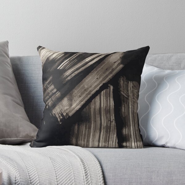 Woman In Ink D Throw Pillow