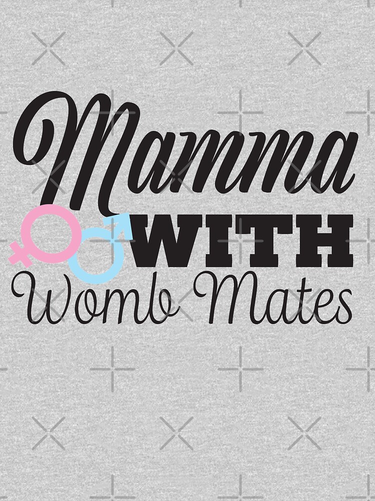 Mamma with Womb Mates Boy and Girl by CreativeContour