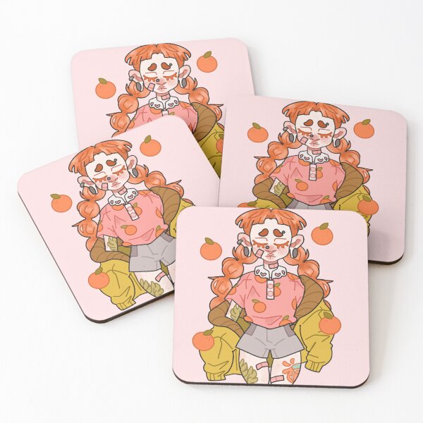 Item preview, Orange Girl designed and sold by verymerrymart.