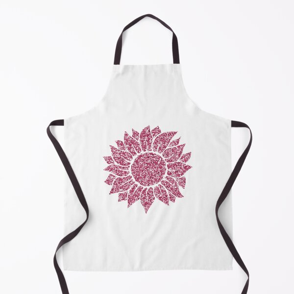 Item preview, Pink Glitter SunFlower designed and sold by TrendyGlitter.