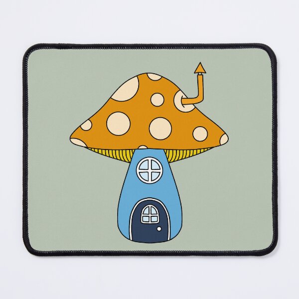 Item preview, Aroace Mushroom House designed and sold by Isabel-Jane.