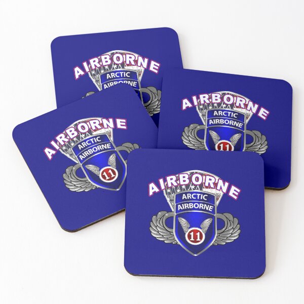 Item preview, 11th Airborne Division    designed and sold by SoldierAlways.