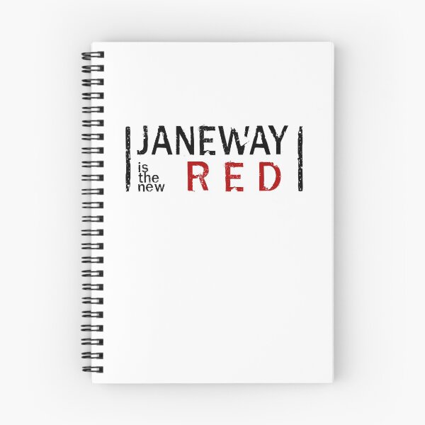 Item preview, Janeway is the new Red designed and sold by khurst.