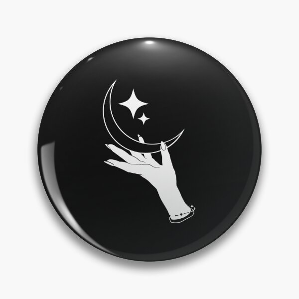 Item preview, CELESTIAL HAND WITH MOON | CELESTIAL designed and sold by Carolp05.