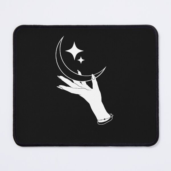 Item preview, CELESTIAL HAND WITH MOON | CELESTIAL designed and sold by Carolp05.